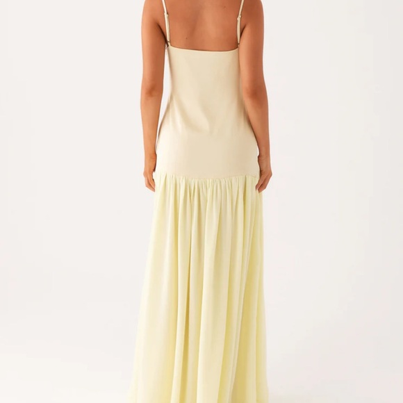Peppermayo Exclusive - Asteria Maxi Dress - Yellow s - Picture 3 of 10